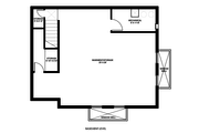 Modern Style House Plan - 2 Beds 2 Baths 2970 Sq/Ft Plan #498-5 