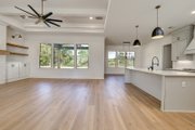 Farmhouse Style House Plan - 4 Beds 3.5 Baths 2906 Sq/Ft Plan #927-1028 
