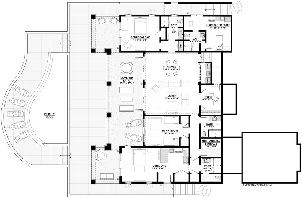 Adobe House Floor Plans
