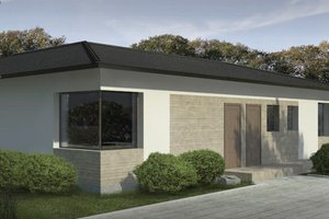Contemporary Photo Plan #906-15