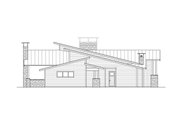 Modern Style House Plan - 3 Beds 3.5 Baths 4606 Sq/Ft Plan #124-1346 