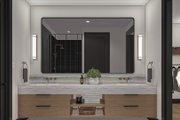 Modern Style House Plan - 3 Beds 2.5 Baths 1710 Sq/Ft Plan #455-470 