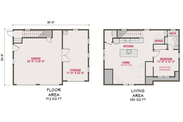 House Blueprint - Traditional Floor Plan - Other Floor Plan #461-116