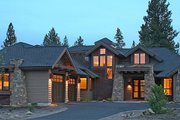 Craftsman Style House Plan - 4 Beds 3.5 Baths 3476 Sq/Ft Plan #892-7 