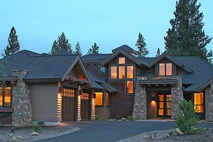 Home Plan - Craftsman Exterior - Front Elevation Plan #892-7