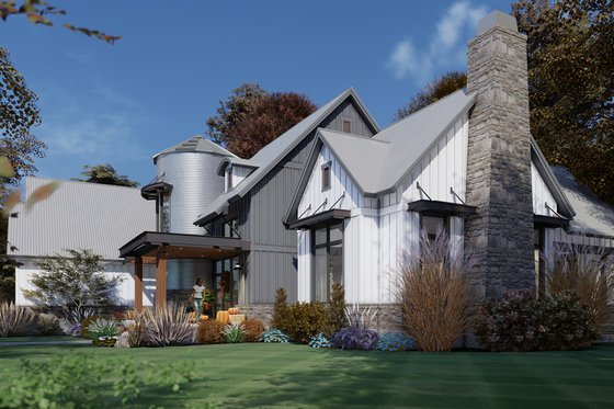 Exterior - Other Elevation for Barndominium House Plan #120-268 - 3 bed, 2.5 bath