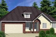 Traditional Style House Plan - 3 Beds 2.5 Baths 2714 Sq/Ft Plan #303-440 