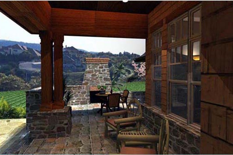 Architectural House Design - Photo 6 for Craftsman House Plan #120-175 - 3 bed, 2.5 bath