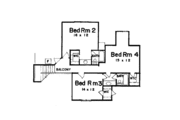 European Style House Plan - 3 Beds 3.5 Baths 3164 Sq/Ft Plan #52-124 