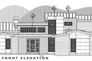 Contemporary Style House Plan - 4 Beds 3.5 Baths 3217 Sq/Ft Plan #892-10 