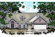 Country Style House Plan - 3 Beds 2 Baths 1294 Sq/Ft Plan #42-353 