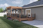 Traditional Style House Plan - 0 Beds 0 Baths 392 Sq/Ft Plan #455-480 