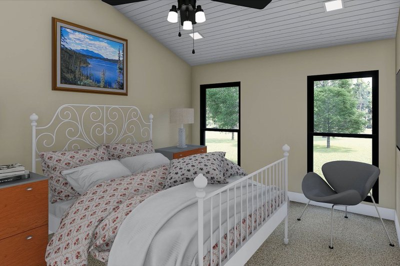 Dream House Plan - Photo 4 for Contemporary House Plan #932-920 - 4 bed, 2.5 bath
