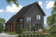 Cottage Style House Plan - 3 Beds 2.5 Baths 1512 Sq/Ft Plan #23-2736 