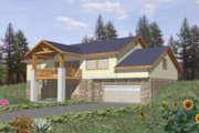 Traditional Style House Plan - 3 Beds 3 Baths 3164 Sq/Ft Plan #117-381 