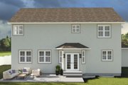 Traditional Style House Plan - 4 Beds 2.5 Baths 2541 Sq/Ft Plan #1060-208 