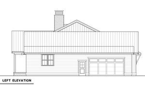 Exterior - Other Elevation for Farmhouse House Plan #1070-232 - 3 bed, 2.5 bath