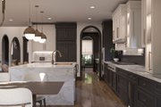Colonial Style House Plan - 5 Beds 4.5 Baths 5041 Sq/Ft Plan #455-388 