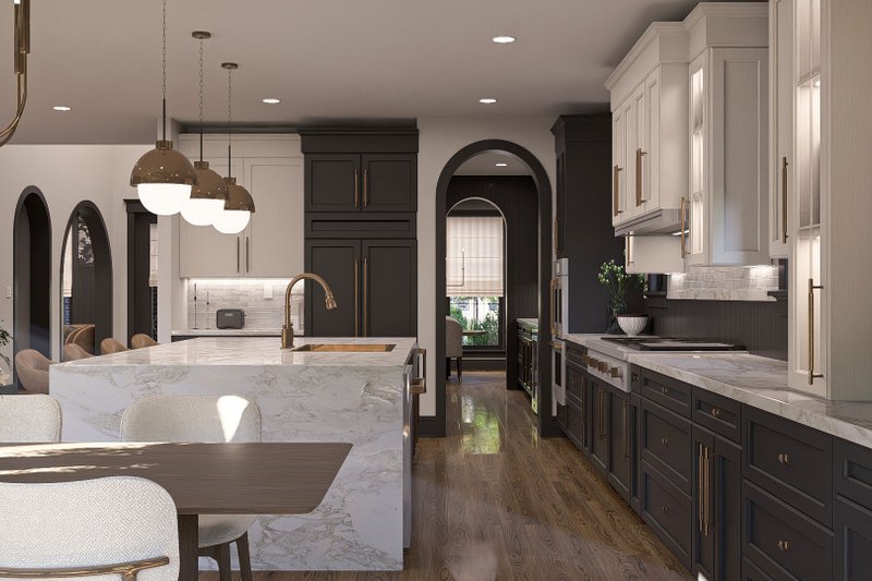 Dream House Plan - Interior - Kitchen 2 for Colonial House Plan #455-388 - 5 bed, 4.5 bath