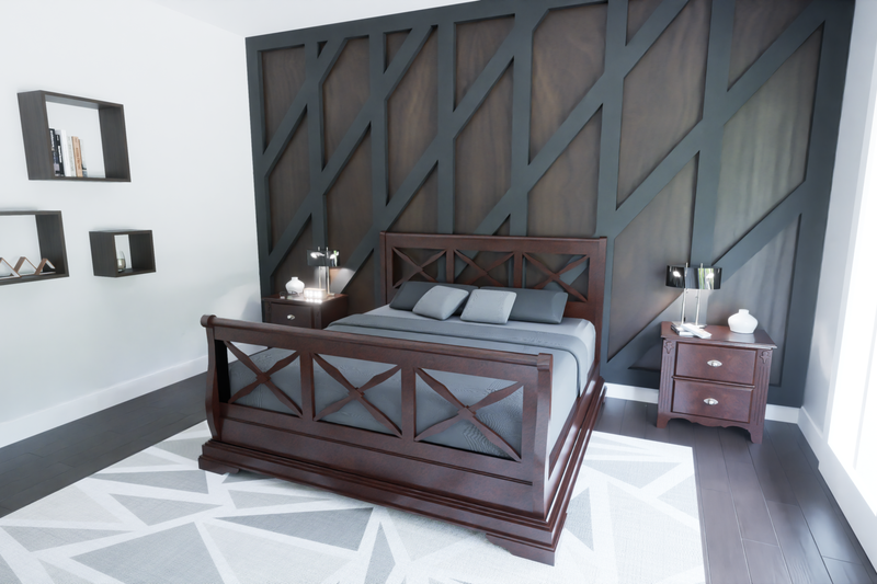 Architectural House Design - Interior - Master Bedroom for Barndominium House Plan #1116-14 - 4 bed, 2.5 bath