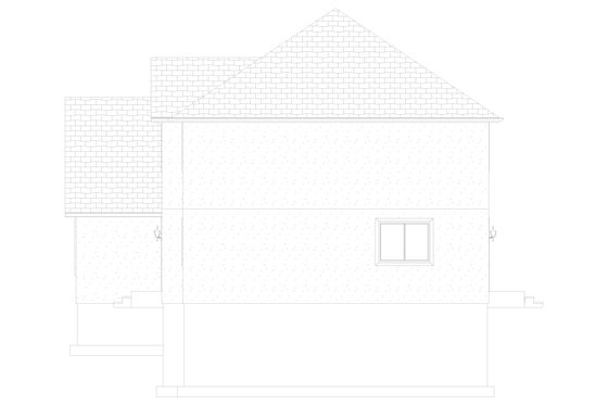 Exterior - Other Elevation 1 for Traditional House Plan #1060-175 - 3 bed, 2.5 bath