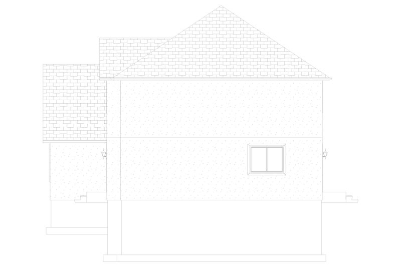 Home Plan - Exterior - Other Elevation 1 for Traditional House Plan #1060-175 - 3 bed, 2.5 bath