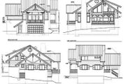 Cottage Style House Plan - 4 Beds 2 Baths 2287 Sq/Ft Plan #105-202 