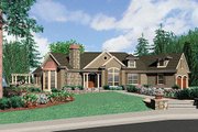 Traditional Style House Plan - 4 Beds 4.5 Baths 2973 Sq/Ft Plan #48-424 