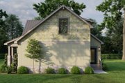 Country Style House Plan - 2 Beds 2 Baths 1378 Sq/Ft Plan #923-357 