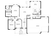 Ranch Style House Plan - 6 Beds 3.5 Baths 3287 Sq/Ft Plan #1060-11 