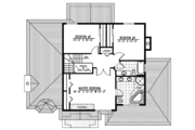 European Style House Plan - 3 Beds 2.5 Baths 2155 Sq/Ft Plan #138-214 