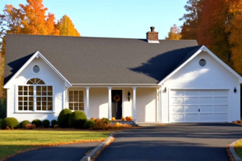 Architectural House Design - Traditional Exterior - Front Elevation Plan #3-118