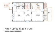 Modern Style House Plan - 3 Beds 4.5 Baths 1920 Sq/Ft Plan #535-2 
