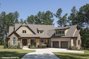 Ranch Style House Plan - 4 Beds 4 Baths 3045 Sq/Ft Plan #929-1007 