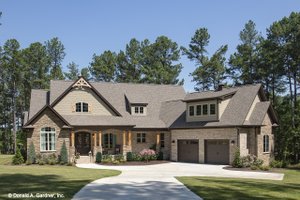 Architectural House Design - Ranch Exterior - Front Elevation Plan #929-1007