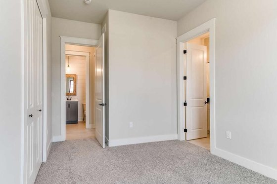 Interior - Bedroom for Farmhouse House Plan #20-2547 - 3 bed, 2.5 bath