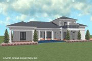 Contemporary Style House Plan - 3 Beds 3 Baths 2419 Sq/Ft Plan #930-521 