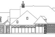 Tudor Style House Plan - 3 Beds 2.5 Baths 5024 Sq/Ft Plan #124-748 
