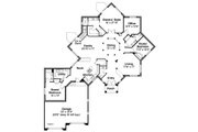 Ranch Style House Plan - 3 Beds 3.5 Baths 3248 Sq/Ft Plan #124-864 