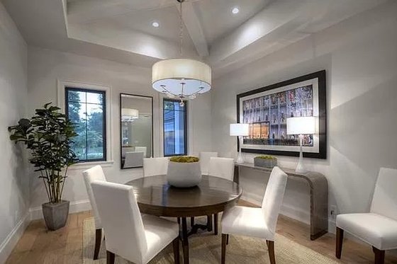 Interior - Dining Room for Modern House Plan #548-58 - 5 bed, 4.5 bath