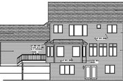 Craftsman Style House Plan - 4 Beds 2.5 Baths 2525 Sq/Ft Plan #320-494 