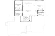 Adobe / Southwestern Style House Plan - 4 Beds 3 Baths 2593 Sq/Ft Plan #24-282 