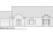 Bungalow Style House Plan - 3 Beds 2.5 Baths 2028 Sq/Ft Plan #70-977 