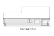 Craftsman Style House Plan - 3 Beds 2 Baths 1762 Sq/Ft Plan #132-198 