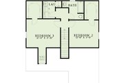 Traditional Style House Plan - 3 Beds 2.5 Baths 1645 Sq/Ft Plan #17-2033 Floor 