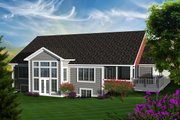 Ranch Style House Plan - 5 Beds 3 Baths 2898 Sq/Ft Plan #70-1124 
