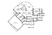 Craftsman Style House Plan - 3 Beds 2.5 Baths 2587 Sq/Ft Plan #54-461 