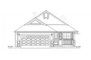 Ranch Style House Plan - 3 Beds 3 Baths 1734 Sq/Ft Plan #18-4518 
