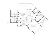 Ranch Style House Plan - 3 Beds 2 Baths 2033 Sq/Ft Plan #54-532 