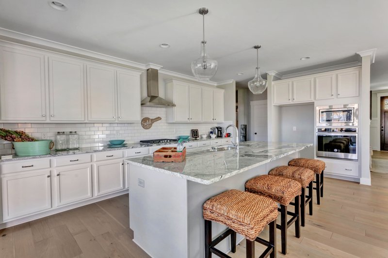 Architectural House Design - Interior - Kitchen 1 for Country House Plan #1080-12 - 4 bed, 4 bath